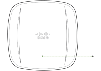 Cisco Meraki CW9166I-MR - Wireless Access Point