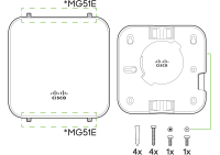 Cisco Meraki MG51E-HW - Cellular Gateway