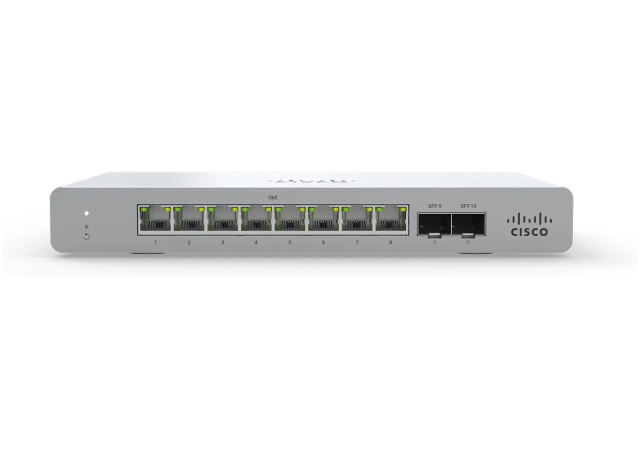 Cisco Meraki MS120-8-HW - Compact Switch