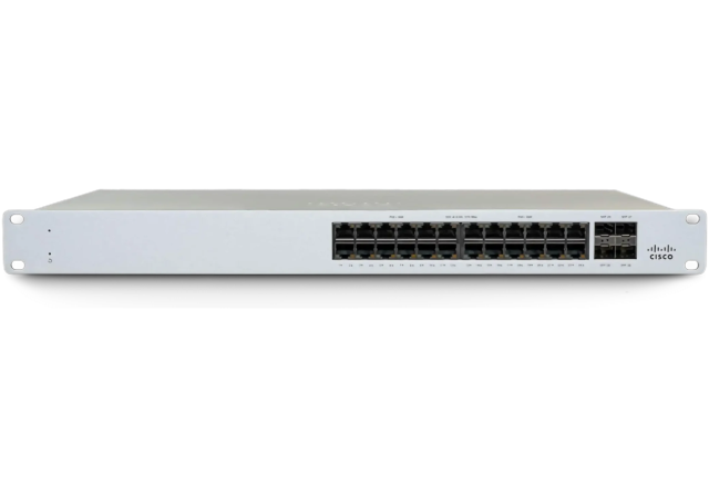 Cisco Meraki MS130-24P-HW - Access Switch