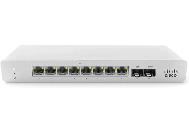 Cisco Meraki MS130-8-HW - Compact Switch