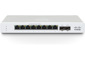 Cisco Meraki MS130-8P-HW - Compact PoE Switch