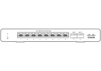 Cisco Meraki MS130-8P-I-HW - Compact PoE Switch