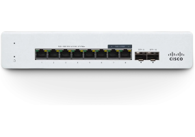 Cisco Meraki MS130-8X-HW - Compact PoE Switch