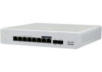 Cisco Meraki MS130-8X-HW - Compact PoE Switch