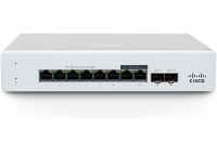 Cisco Meraki MS130-8X-HW - Compact PoE Switch