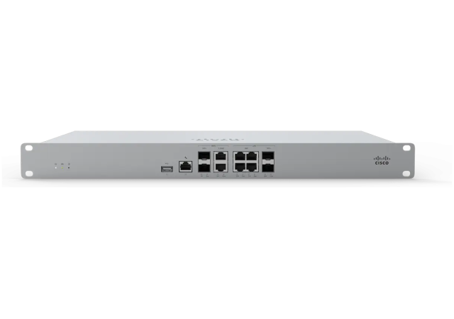 Cisco Meraki MX105-HW - Cloud Managed Security Appliance