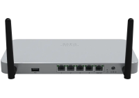 Cisco Meraki MX64W-HW Cloud Managed Security Appliance - Hardware Firewall