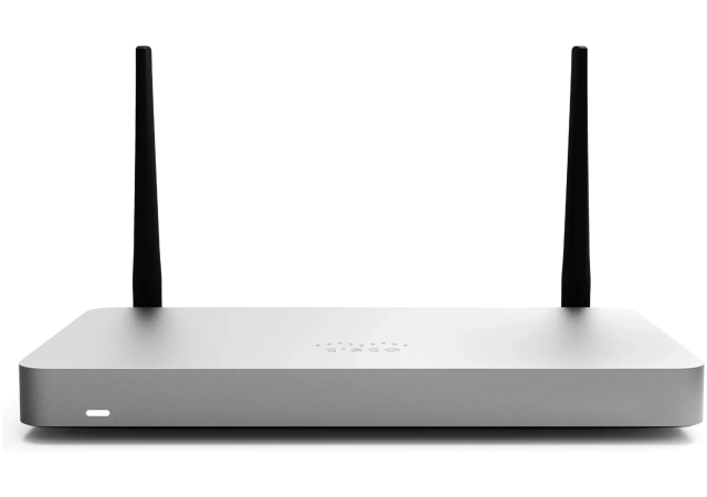 Cisco Meraki MX67C-HW-WW - Security and SD-WAN appliance