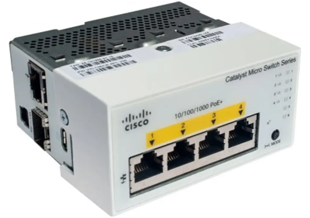 Cisco Catalyst CMICR-4PT - Micro Switch
