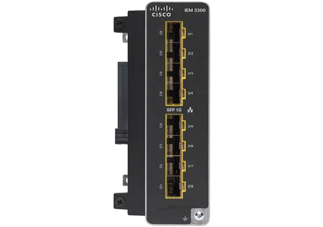 Cisco Catalyst IEM-3300-8S= - Industrial Switch Module