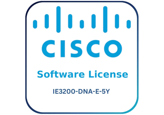 Cisco IE3200-DNA-E-5Y - Software Licence