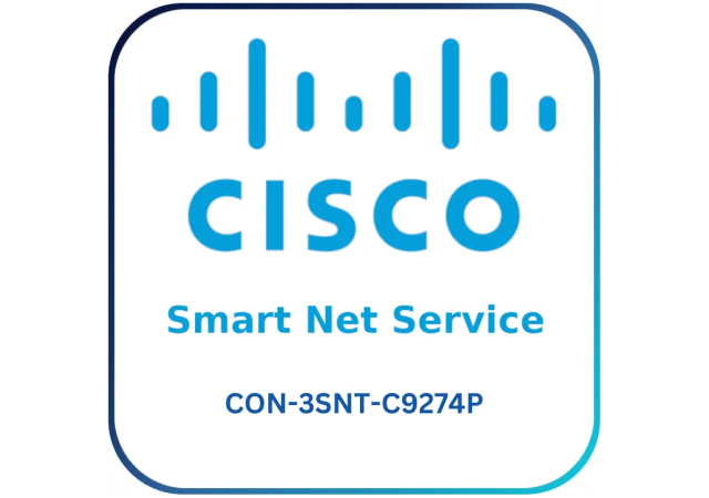 Cisco CON-3SNT-C9274P - Smart Net Total Care - Warranty & Support Extension