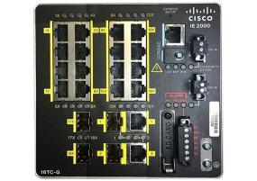 Cisco Industrial IE-2000-16TC-G-E - Network Switch