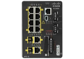 Cisco Industrial IE-2000-8TC-G-B - Network Switch
