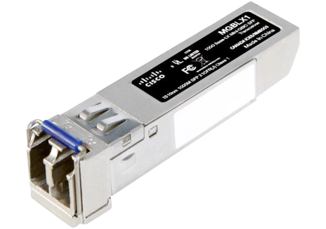 Cisco MGBLX1 1000BASE-LX SFP Transceiver - SFP Transceiver