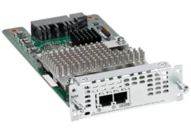 Cisco NIM-2BRI-NT/TE= - Voice Network Module