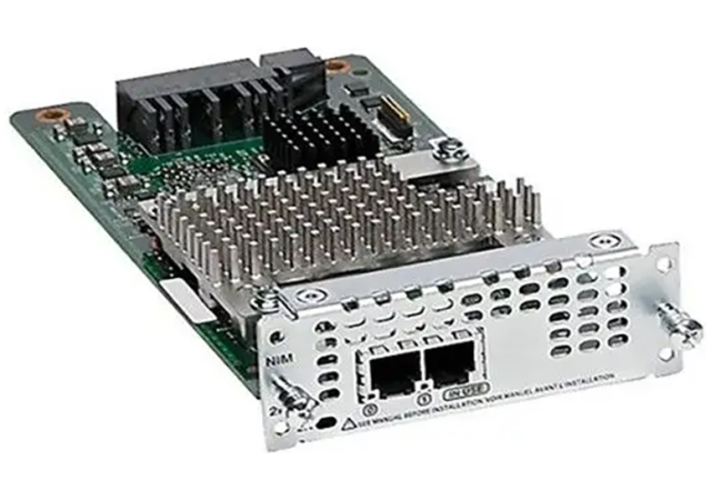 Cisco NIM-2FXSP - Voice Network Module