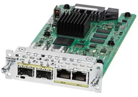 Cisco NIM-2GE-CU-SFP - Interface Module