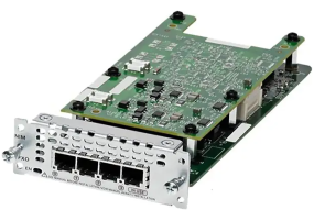 Cisco NIM-4FXO= - Voice Network Module