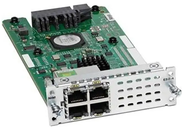 Cisco NIM-ES2-4 - Interface Module