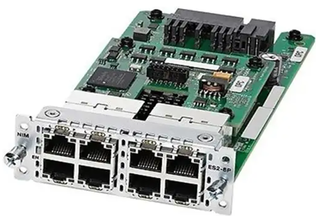 Cisco NIM-ES2-8-P= - Interface Module