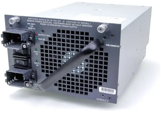 Cisco PWR-C45-4200ACV - Power Supply Unit