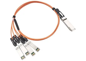 Cisco QSFP-4X10G-AOC10M - Fibre Optic Cable